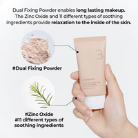 Numbuzin No.3 Porcelain Base-Skip Tone Up Beige SPF50+ (50ml) | Brightening Daily Sunscreen & Primer