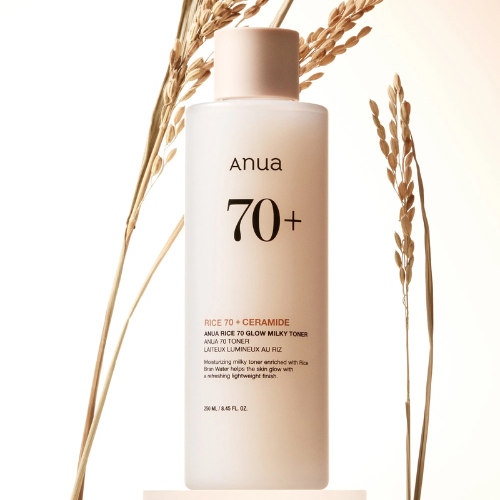 Anua Rice 70 Glow Milky Toner | Hydrating Brightening Toner