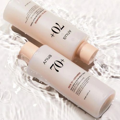 Anua Rice 70 Glow Milky Toner | Hydrating Brightening Toner