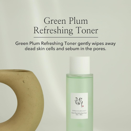 Beauty of Joseon Green Plum Refreshing Toner AHA+BHA (150ml) | Smooth & Clear Skin
