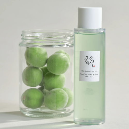 Beauty of Joseon Green Plum Refreshing Toner AHA+BHA (150ml) | Smooth & Clear Skin