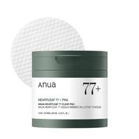 Anua Heartleaf 77+ Toner Pad (70 Pads) | Soothing & Hydrating Pads