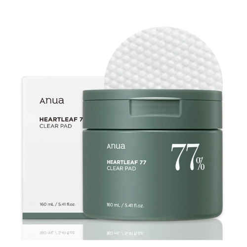 Anua Heartleaf 77+ Toner Pad (70 Pads) | Soothing & Hydrating Pads