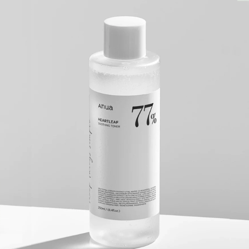 Anua Heartleaf 77% Soothing Toner (250ml) | Calming Hydrating Toner