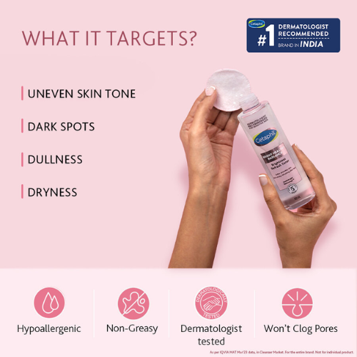 Cetaphil Bright Healthy Radiance Brightness Refresh Toner – Brightening & Hydrating Toner for Sensitive Skin