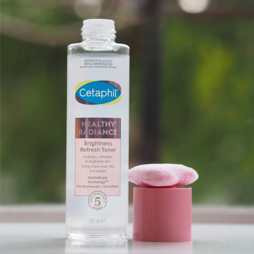 Cetaphil Bright Healthy Radiance Brightness Refresh Toner – Brightening & Hydrating Toner for Sensitive Skin