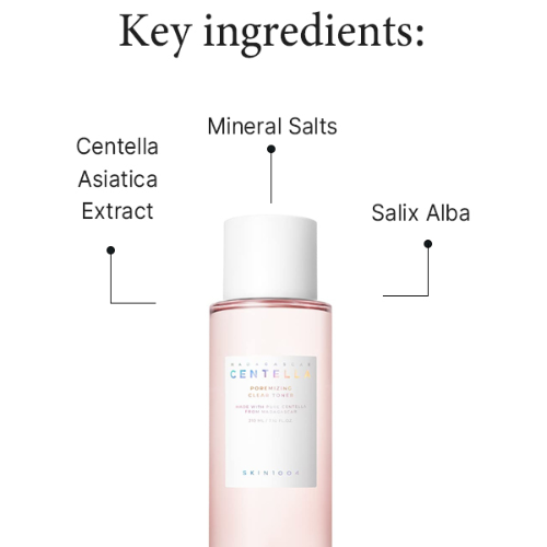 SKIN1004 Madagascar Centella Poremizing Clear Toner (210ml)