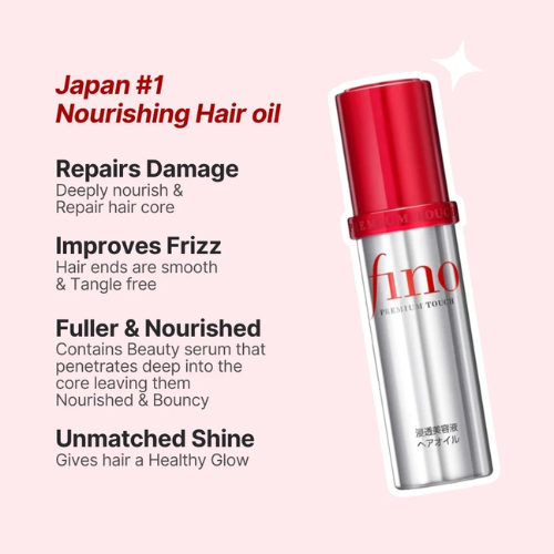Fino Premium Touch Leave-In Hair Oil