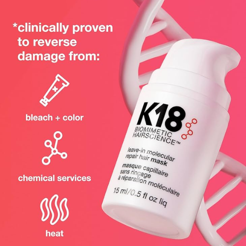 K18 Leave-in Molecular Repair Hair Mask (50 ml)