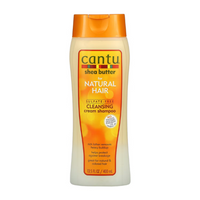 Cantu Shea Butter Cleansing Cream Shampoo – Sulfate-Free Cleanser for Natural Hair