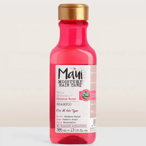 Maui Moisture Lightweight Hydration + Hibiscus Water Shampoo (385ml)