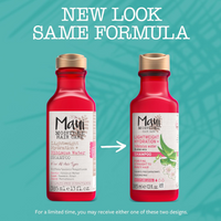 Maui Moisture Lightweight Hydration + Hibiscus Water Shampoo (385ml)