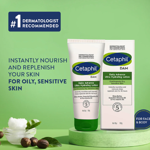 Cetaphil DailyAdvance Ultra Hydrating Lotion – 100g