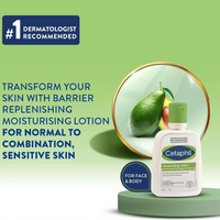 Cetaphil Moisturising Lotion – 100ml (For Normal to Dry, Sensitive Skin)