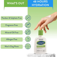 Cetaphil Moisturising Lotion – 100ml (For Normal to Dry, Sensitive Skin)