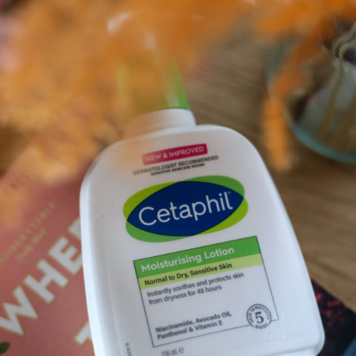 Cetaphil Moisturising Lotion – 100ml (For Normal to Dry, Sensitive Skin)