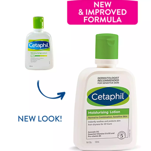 Cetaphil Moisturising Lotion – 100ml (For Normal to Dry, Sensitive Skin)