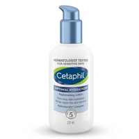 Cetaphil Optimal Hydration Replenishing Body Lotion – 237ml (For Dry to Dehydrated, Sensitive Skin)