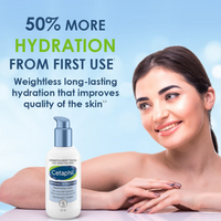 Cetaphil Optimal Hydration Replenishing Body Lotion – 237ml (For Dry to Dehydrated, Sensitive Skin)