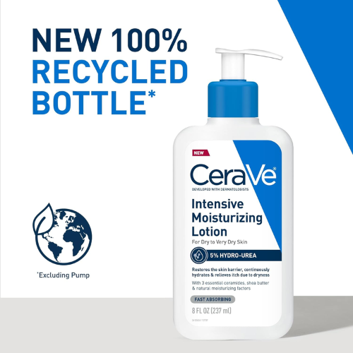 Cerave Intensive Moisturizing Lotion – Deep Hydration for Dry & Sensitive Skin