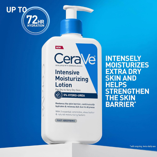 Cerave Intensive Moisturizing Lotion – Deep Hydration for Dry & Sensitive Skin