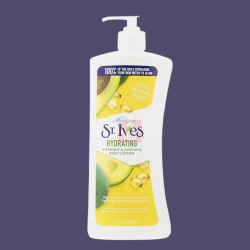 St. Ives Hydrating Vitamin E & Avocado Body Lotion (1000 ml)