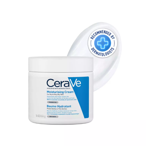Cerave Intensive Moisturizing Cream – Deep Nourishment for Dry to Very Dry, Sensitive Skin