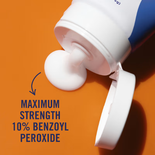 PanOxyl Acne Foaming Wash for Face & Body – Maximum Strength Benzoyl Peroxide Cleanser