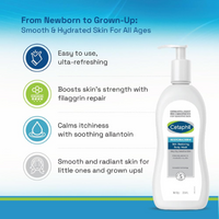 Cetaphil Restoraderm Body Wash – 295ml | Gentle Cleanser for Very Dry, Sensitive, and Eczema-Prone Skin