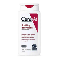 Cerave Soothing Body Wash – Gentle Cleanser for Sensitive, Irritated Skin