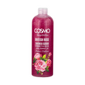 Cosmo Designs Temptation British Rose Shower Scrub 1000ml | Exfoliating & Refreshing Body Scrub