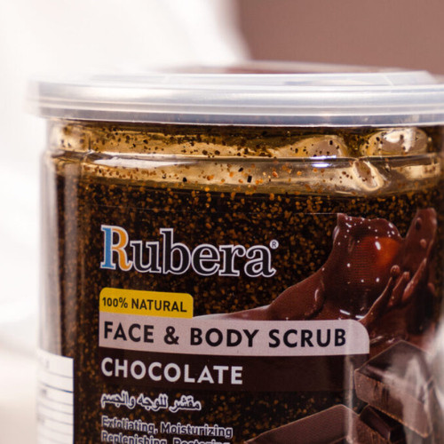Rubera Sinful Chocolate Face & Body Scrub (500ml) | Ultimate Skin Exfoliator
