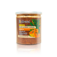 Rubera FACE & BODY SCRUB PAPAYA SUITABLE FOR ALL SKIN TYPE Scrub (500 ml)