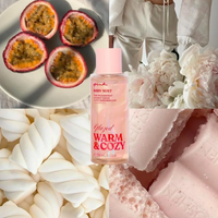 Victoria's Secret Pink Warm & Cozy Body Mist – 250ml Spray for Women