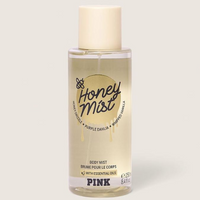 Victoria's Secret Pink Honey Body Mist with Essential Oils (250 ml)