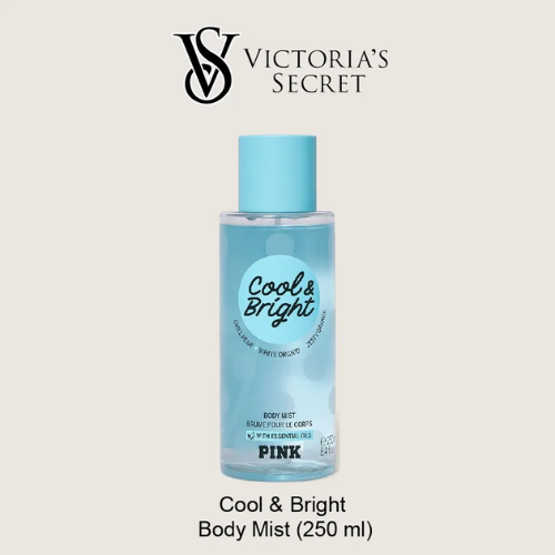 Victoria's Secret Pink Cool and Bright Body Mist (250 ml)