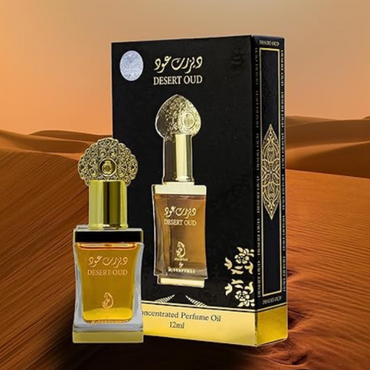 Intense Oud Attar – 12ml | Concentrated Perfume Oil