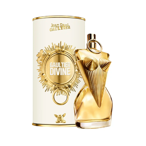 Jean Paul Gaultier Divine Eau de Parfum - 100ml | Radiant Floral Gourmand Fragrance for Women