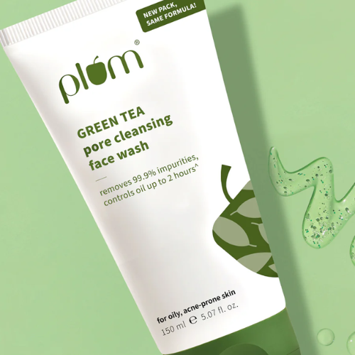 Green Tea Pore Cleansing Face Wash for Acne 150ml
