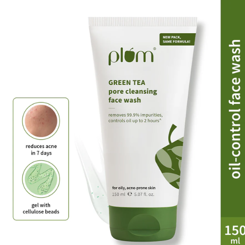 Green Tea Pore Cleansing Face Wash for Acne 150ml