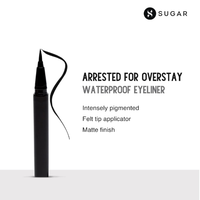 Arrested For Overstay Waterproof Eyeliner - 01 I'll Be Black (Black)