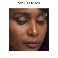 Arrested For Overstay Waterproof Eyeliner - 01 I'll Be Black (Black)