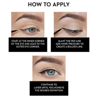 Arrested For Overstay Waterproof Eyeliner - 01 I'll Be Black (Black)