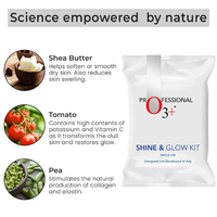 O3+ Shine & Glow Mono Dose Kit for Brightening & Even Skin Tone (38g)