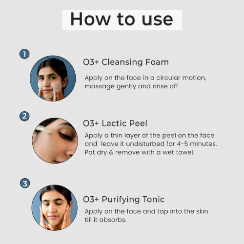 O3+ Shine & Glow Mono Dose Kit for Brightening & Even Skin Tone (38g)