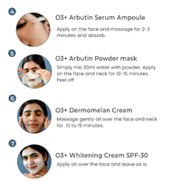 O3+ Shine & Glow Mono Dose Kit for Brightening & Even Skin Tone (38g)