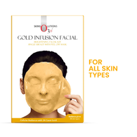 O3+Gold Infusion Facial Peel Of Facial Kit for Softening and Smoothening Skin (45g)