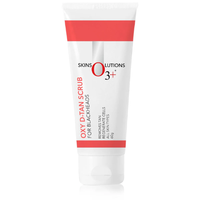 O3+ Oxy D Tan Scrub for Blackheads & Glowing Skin (60g)