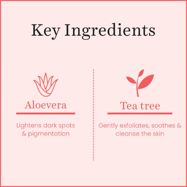 O3+ Oxy D Tan Scrub for Blackheads & Glowing Skin (60g)