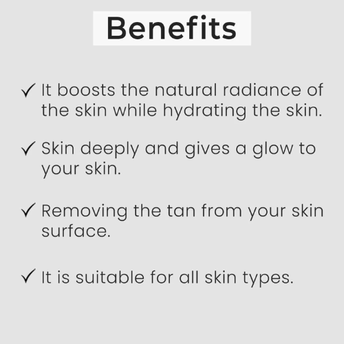 O3+ D Tan Pack & Radiant Day Cream Combo for Tanning (100g)